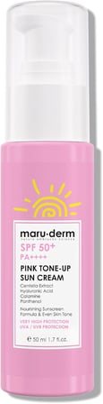 SPF 50+ Pembe Ton Eşitleyici Güneş Kremi 50 ml