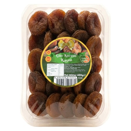 5 Adet Gün Kurusu Kayısı 400 G