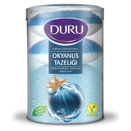 5 Adet Duru Güzellik Sabunu Fresh Okyanus Esintisi 400 G