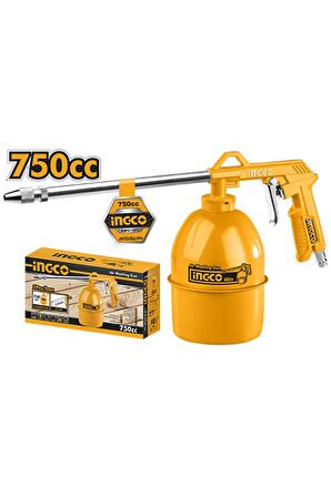 İngco Havalı Yıkama Tabancası 0,75 Litre ING-AWG1001