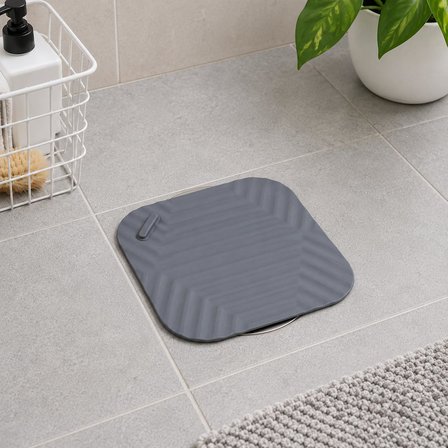Silikon Koku Önleyici Mat Gider Kapağı Kapatıcı Kare Vakumlu – Lavabo Duş Gideri Koku Engelleyici Kaymaz Silikon Gider Örtüsü, Banyo Mutfak Koku Önleyici Gider Tıkacı (ASORTİ RENK)