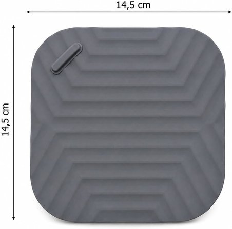 Silikon Koku Önleyici Mat Gider Kapağı Kapatıcı Kare Vakumlu – Lavabo Duş Gideri Koku Engelleyici Kaymaz Silikon Gider Örtüsü, Banyo Mutfak Koku Önleyici Gider Tıkacı (ASORTİ RENK)