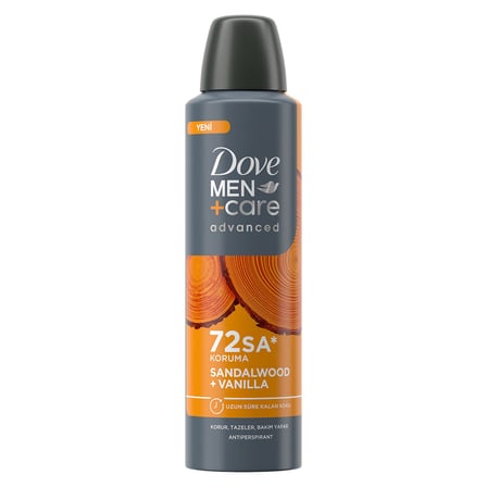 4 Adet Dove Men +Care Advanced Erkek