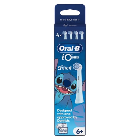 Oral-B iO Stitch Şarjlı Diş Fırçası Yedek Başlığı 4'lü