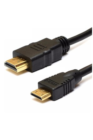4k @ 60hz 1.5 Metre Yüksek Hızlı Mini Hdmı - Hdmı Kablo Hdmı A - Hdmı Mini 4k Hdmı Kablosu