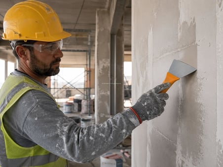 Eltos Saptak Spatula, Çelik Uçlu Spatula, Ergonomik Plastik Saplı, Dayanıklı Güçlü Yapı, Alçı, Boya, Macun Uygulama Malası, İnşaat, Hırdavat, Profesyonel El Aleti (80 mm)