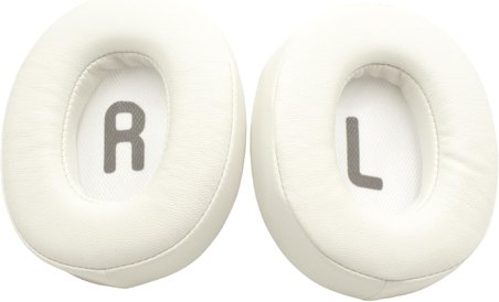 Yedek Kulak Pedleri Deri Kumaştan Yapılmıştır ve JBL Tune 700 (700BT)/710 (710BT)/720 (720BT)/750 (750BT, 750BTNC)/760 (760NC)/770 (770NC) Kulaklık (Beyaz) ile Uyumludur