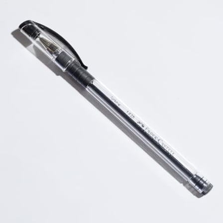 İğne Uç Tükenmez Kalem Seti, 10’lu, Siyah, 0.7 mm, Rahat Yazım, Ergonomik Tutuş