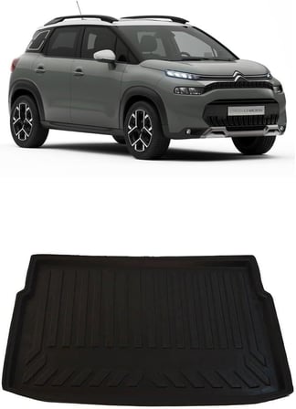 Citroen C3 Aircross 2023 Model İle Uyumlu Bagaj Havuzu