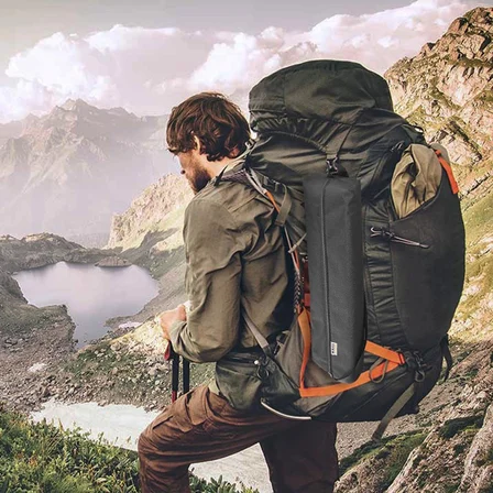Full Alüminyum Katlanır Kamp Masası, Piknik, BBQ, Balıkçılık, Doğa Aktiviteleri, Plaj için Kolay Taşınabilir Kompakt Outdoor Ultra Hafif Kamp Masası Büyük Boy - Siyah