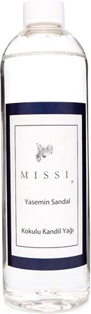400 ml Yasemin Sandal Kokulu Kandil Yağı