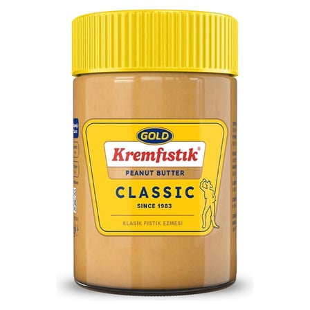 3 Adet Gold Polmak Yer Fıstığı Ezmesi 340 G