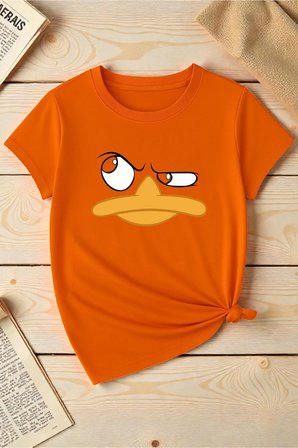 Unisex Duffy Baskılı Tasarım Tshirt