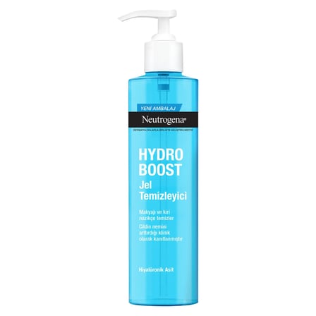 5 Adet Neutrogena Hydro Boost Water Jel Temizleyici 200 Ml