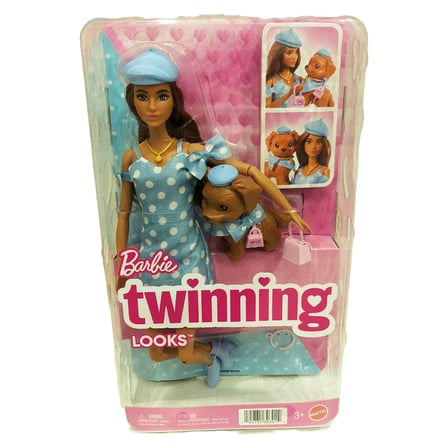 Barbie Uyumlu Dostlar Puantiye Teması