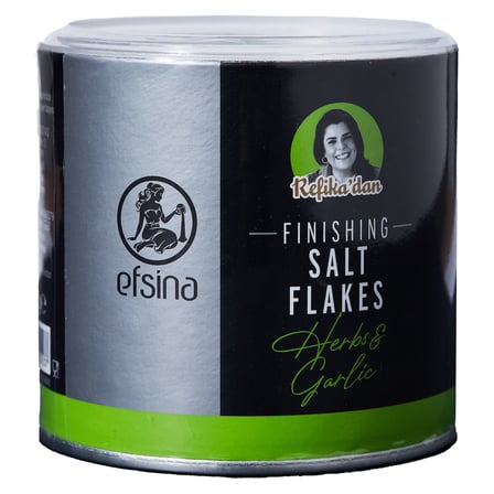 5 Adet Efsina Refika'dan Fins Salt Flakes Herbs Garlic 140G