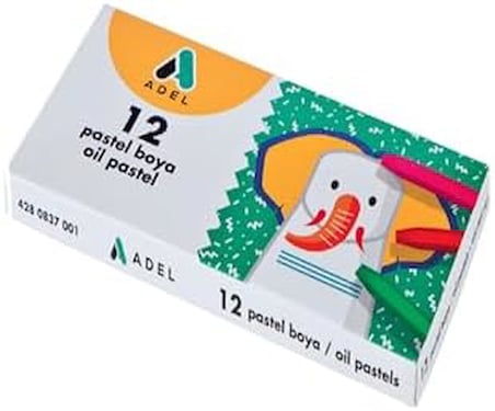 Adel Pastel Boya, 12 Renk, 4280837002