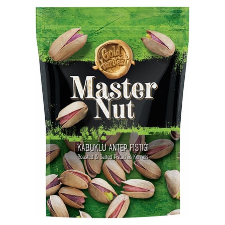 4 Adet Master Nut Kabuklu Antep Fıstığı 140 G