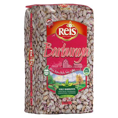 2 Adet Reis Barbunya 1 Kg