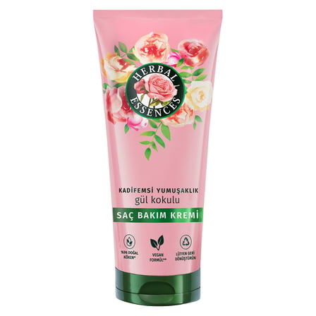4 Adet Herbal Essences Kadifemsi Yumuşaklık Saç Bakım Kremi 250 Ml