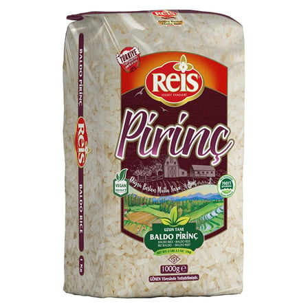 3 Adet Reis Gönen Baldo Pirinc 1 Kg