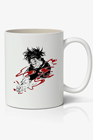 Jujustu Kaisen Choso Beyaz Kupa Bardak Sevgiliye Arkadaşa Hediye