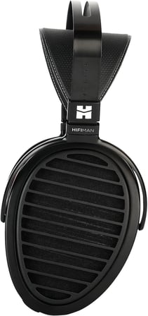 Hifiman Arya Organic | Kulak Üstü/Over Ear Full-Size Open-Back/Arkası Açık Planar Magnetik, Stealth Magnetik &amp; Nanometer Thickness Diyafram Hi-Fi Kulaklık, Stüdyo/Audiophiles için