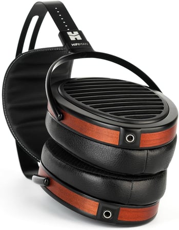 Hifiman Arya Organic | Kulak Üstü/Over Ear Full-Size Open-Back/Arkası Açık Planar Magnetik, Stealth Magnetik &amp; Nanometer Thickness Diyafram Hi-Fi Kulaklık, Stüdyo/Audiophiles için