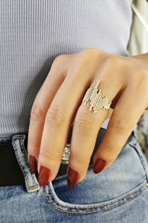 Altın Ritim Yüzük