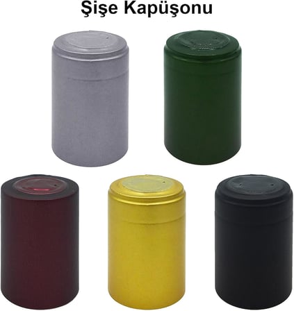 Afracam 500 ml Şeffaf Maraska Kilitli Kapaklı ve Kapüşonlu Boş Cam Şişe 30 Adet