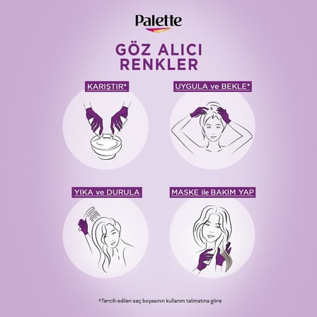 Göz Alıcı Renkler 6-12 Soğuk Koyu Kumral Saç Boyası
