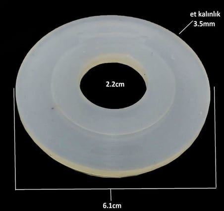 VİTRA BOŞALTMA CONTASI SİLİKON REZERVUAR İÇ TAKIM CONTASI YLDRM