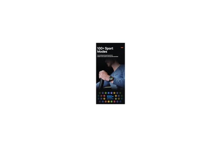 Lite 3 Smartwatch Tek Boyut