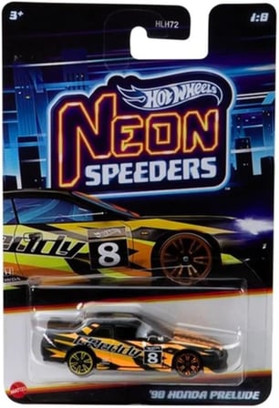 Neon Yarışçılar - 98 HONDA PRELUDE JCB00