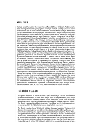 Esir Şehrin İnsanları