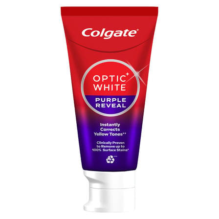 4 Adet Colgate Optic White Purple