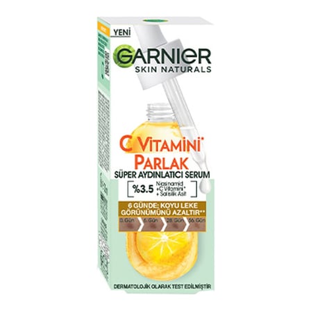 3 Adet Garnier Vitamin C Parlak Süper Aydınlatıcı Serum