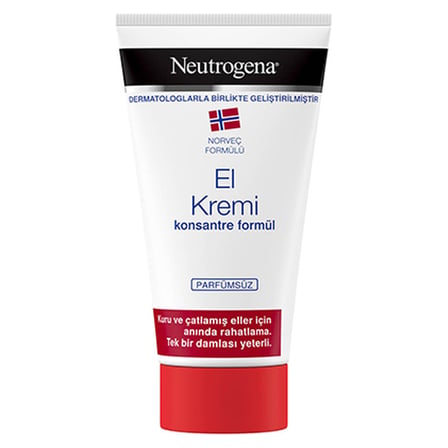 4 Adet Neutrogena Norveç Formülü Parfümsüz El Kremi