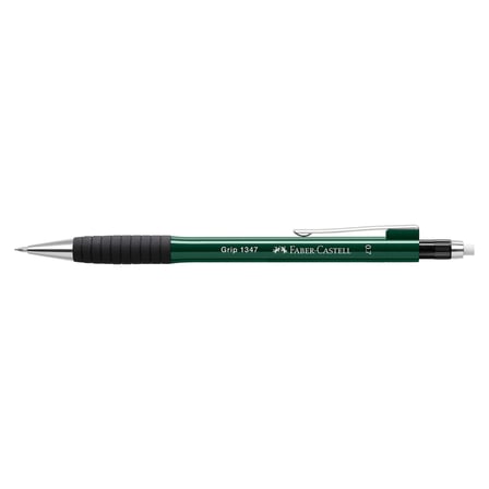 3 Adet Faber-Castell Grip 1345/47 Versatil Kalem Koyu Yeşil