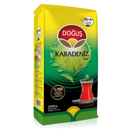 4 Adet Doğuş Karadeniz Çayı 1 Kg