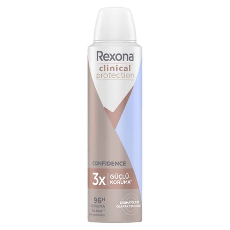 4 Adet Rexona Woman Clinical Protection Deodorant 150 Ml
