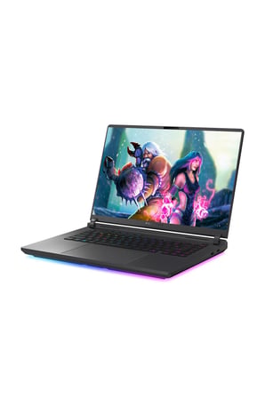 ROG Strix G16 i7 14650HX 24GB 1TB SSD RTX5060/8GB 240Hz WQXGA 16'' W11H G615JMR Gaming Laptop