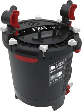 Fluval FX6 Filtre 3500 Lth
