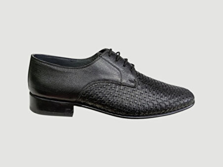 GİYGEZ G-222 ERKEK KLASİK BAĞCIKLI KÖSELE AYAKKABI