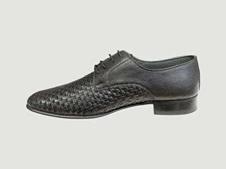 GİYGEZ G-222 ERKEK KLASİK BAĞCIKLI KÖSELE AYAKKABI