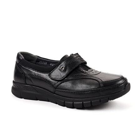 FORELLİ IRIS-G COMFORT KADIN AYAKKABI/SİYAH/39