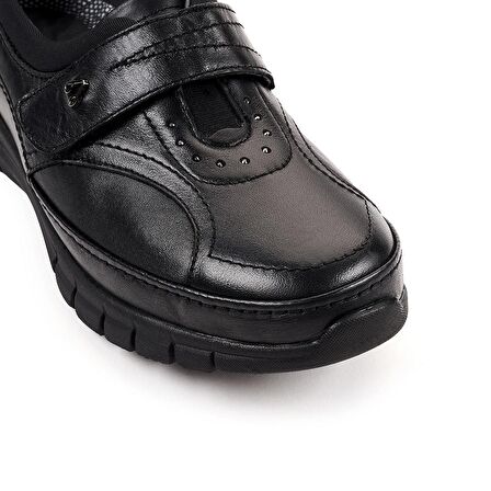 FORELLİ IRIS-G COMFORT KADIN AYAKKABI/SİYAH/39