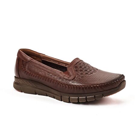 FORELLİ ETERNA-G COMFORT KADIN AYAKKABI TABA