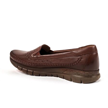 FORELLİ ETERNA-G COMFORT KADIN AYAKKABI TABA