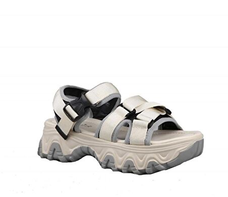 GUJA 23Y366 KADIN SPOR SANDALET/GRİ BEJ/39